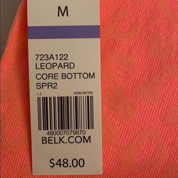 7/8ths Leopard leggings - Picture 2 of 2